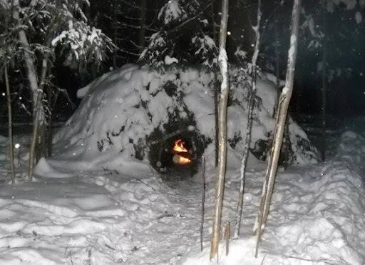 Как сделать лыжи в тайге в экстремальных условиях