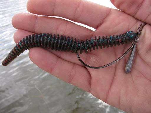 Техника ловли на JIG RIG