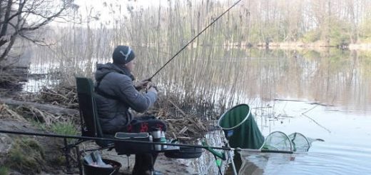 Весенняя рыбалка с фидером в Беларуси