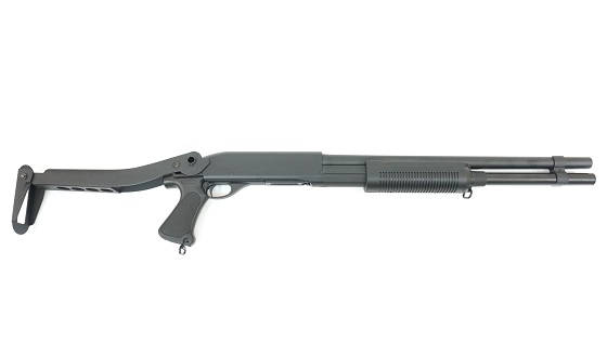 Страйкбольный дробовик Cyma Remington M870