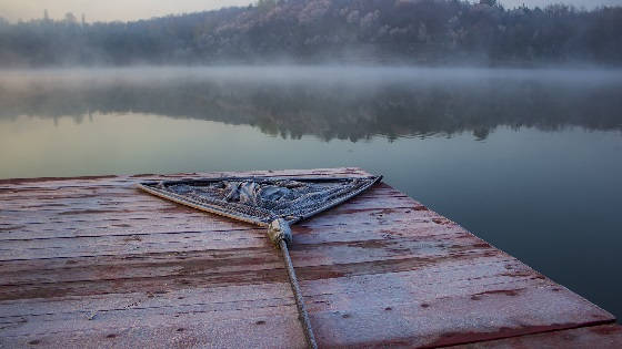 Ловля карпа по холодной воде ранней весной