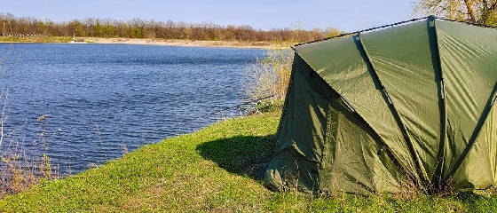 Ловля карпа с ночёвкой