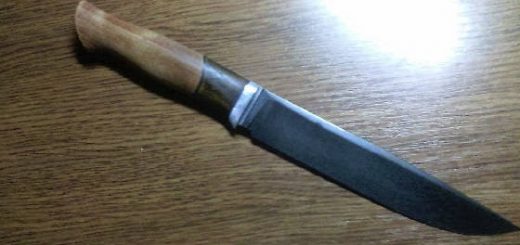 КАК СДЕЛАТЬ НОЖ ИЗ НАПИЛЬНИКА СВОИМИ РУКАМИ