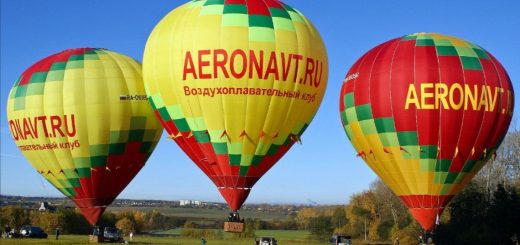 Полет на воздушном шаре