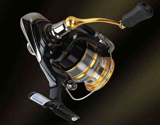 Daiwa Crossfire LT с AliExpress