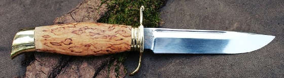 "финка" - лучший нож для леса