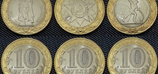 Монеты современной России