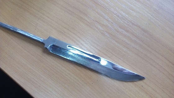 Хрупкий ли нож из напильника?