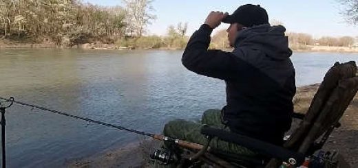 Быстрый способ поиска точки для ловли фидером на реке
