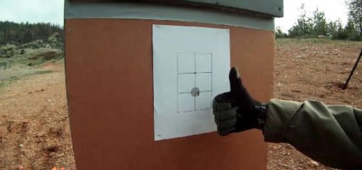 Как пристрелять винтовку одним патроном?