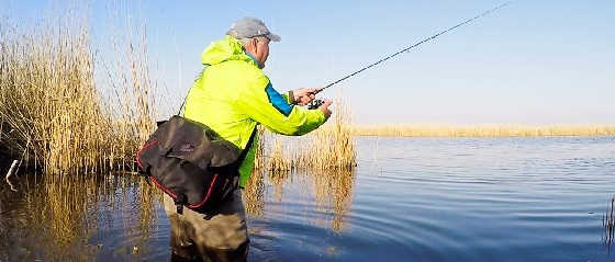 Рыбалка на МикроДжиг и Отводной с берега