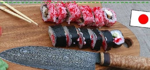 Как сделать САНТОКУ из дамаска моими руками