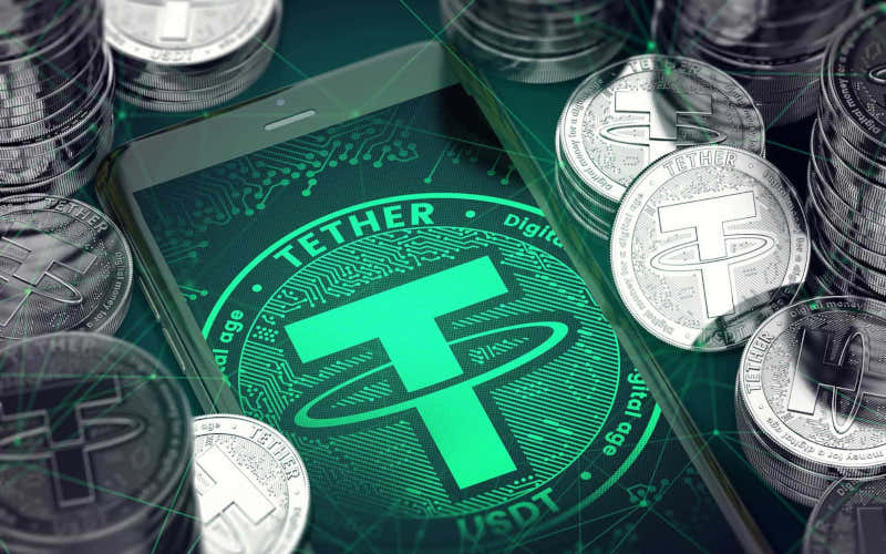 Coinbase Tether