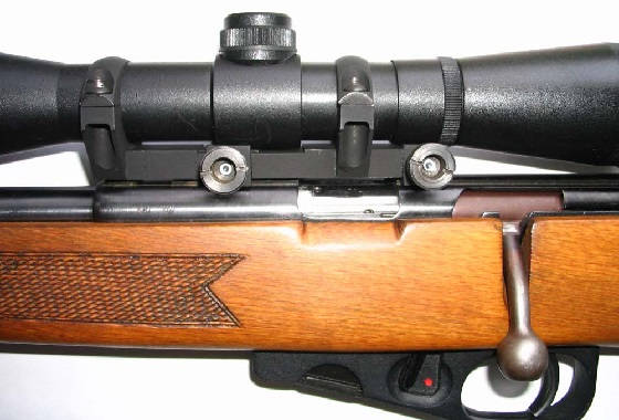 ТОЗ-78-04: Пристрелка винтовки из коробки
