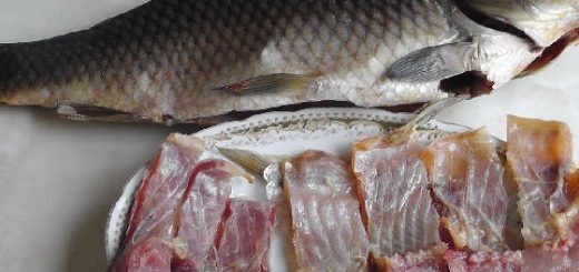 Как правильно и вкусно солить рыбу СУХИМ ПОСОЛОМ