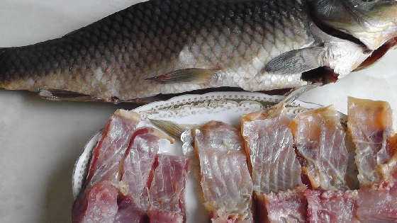 Как правильно и вкусно солить рыбу СУХИМ ПОСОЛОМ