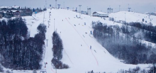 Горнолыжный комплекс Дмитровского района Волен