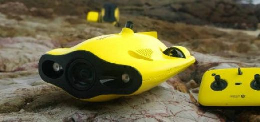 Знакомство с подводным дроном Gladius Mini