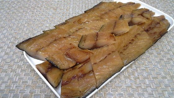 Балык из скумбрии
