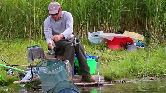 В малой реке по высокой воде матчевой удочкой