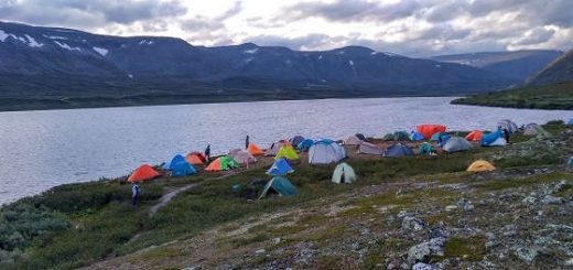 Многодневка в палаточном лагере