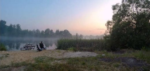 СЕМЕЙНАЯ РЫБАЛКА С НОЧЕВКОЙ на берегу реки