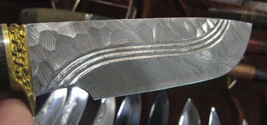 Как изготовить нож из супер стали
