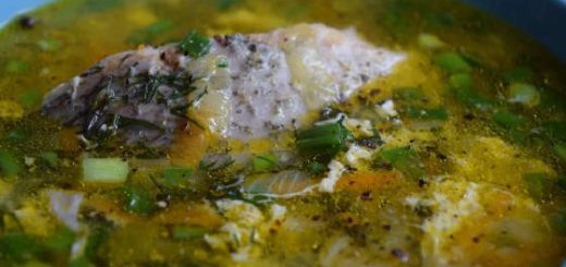 Уха из амура, линя, щуки и окуня