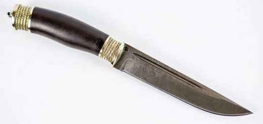 Самый дешевый в мире нож из дамаска
