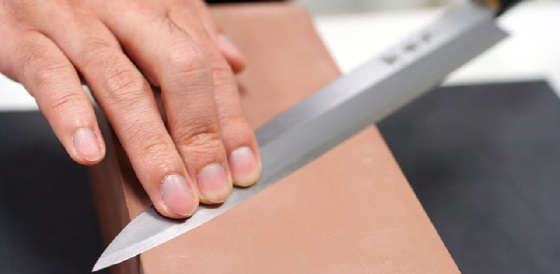Как быстро наточить кухонные ножи