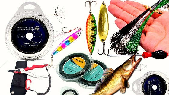Как сделать поводки для утралайтовой ловли на колебалки
