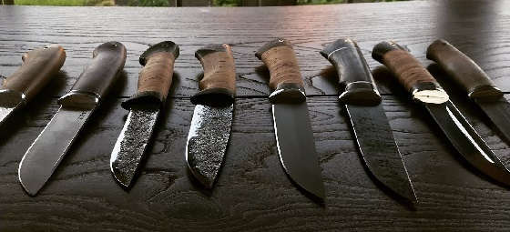 Какую сталь выбрать для ножа?