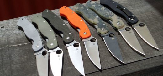 Складные ножи Spyderco