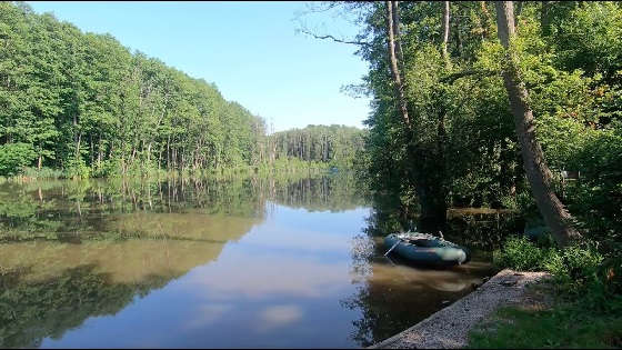 Британский водоём в Харьковской области