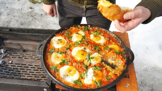 ШАКШУКА НА ОГНЕ