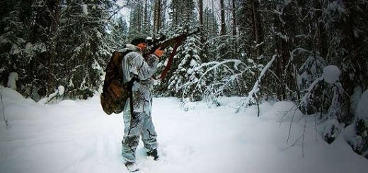 Карабины для охоты зимой в Якутии