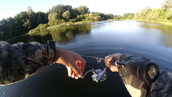 Рыбалка на реке Сейм на окуня и щуку