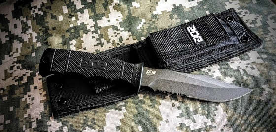 Новые рабочие ножи SOG