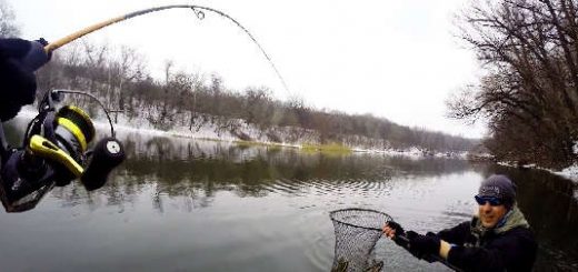 Рыбалка на спиннинг ранней весной