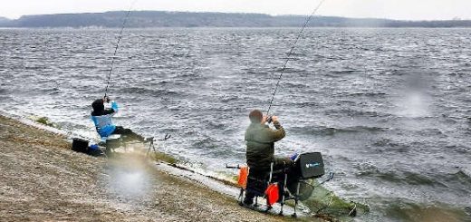 Рыбалка в шторм