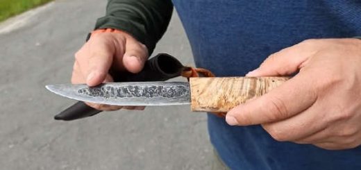Немного о настоящем якутском ноже