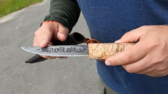 Немного о настоящем якутском ноже
