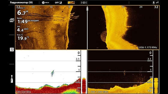 ТЕСТ ЭХОЛОТОВ Humminbird SOLIX 12 и Garmin ECHOMAP 72SV