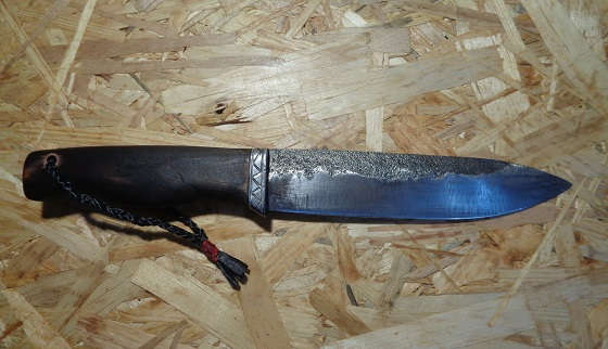 Нож из рессоры УАЗика