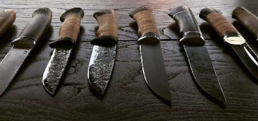 Узбекский нож Пчак из саморезов своими руками
