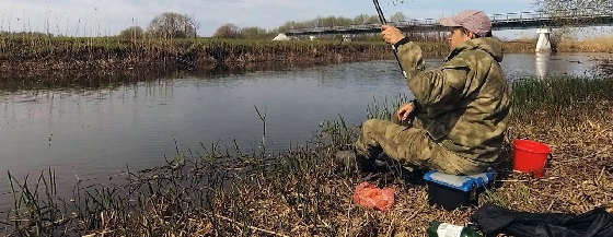 Рыбалка в Беларуси на реке Свислочь