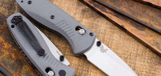 Нож BENCHMADE 585 MINI BARRAGE