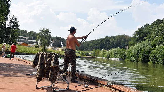 Лечебная рыбалка