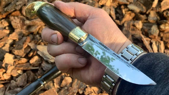 Финский нож Лесоруб