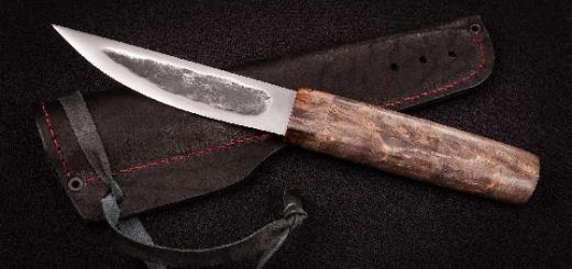 Функциональные таежные и якутские ножи